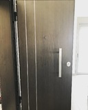 Πόρτα ασφαλείας Laminate Wenge ανάγλυφο