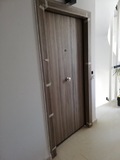 Πόρτα θωρακισμένη ασφαλείας laminate