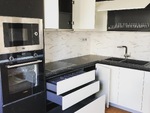 ΚΟΥΖΙΝΑ SUPER MATT BLACK & WHITE