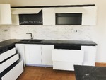 ΚΟΥΖΙΝΑ SUPER MATT BLACK & WHITE