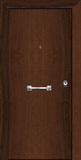 Πόρτα ασφαλείας laminate